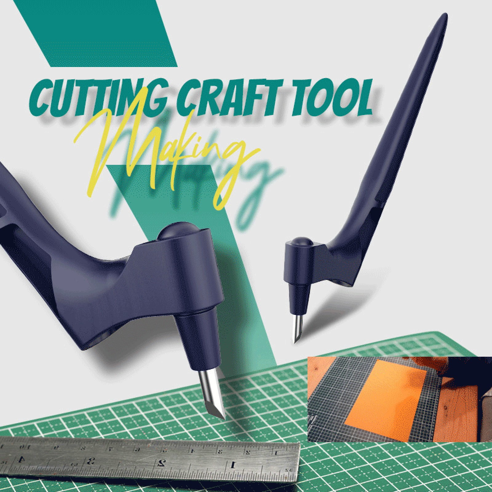 360Degree Craft Cutting Tools GyroCut Craft Cutting Tool, Precision