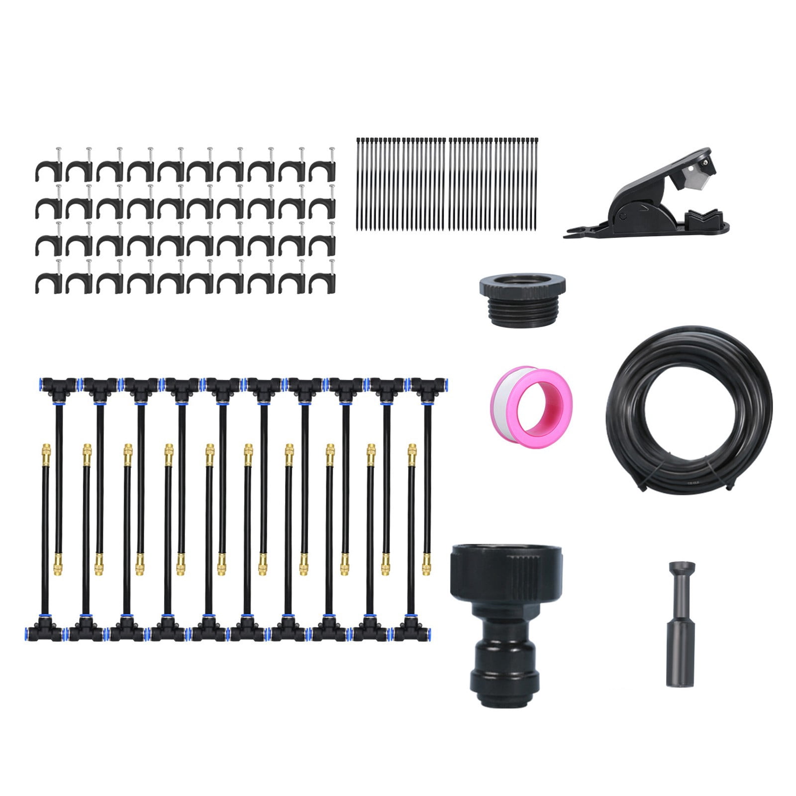 360 Degree Curved Garden Automatic Irrigation System Adjustable ...