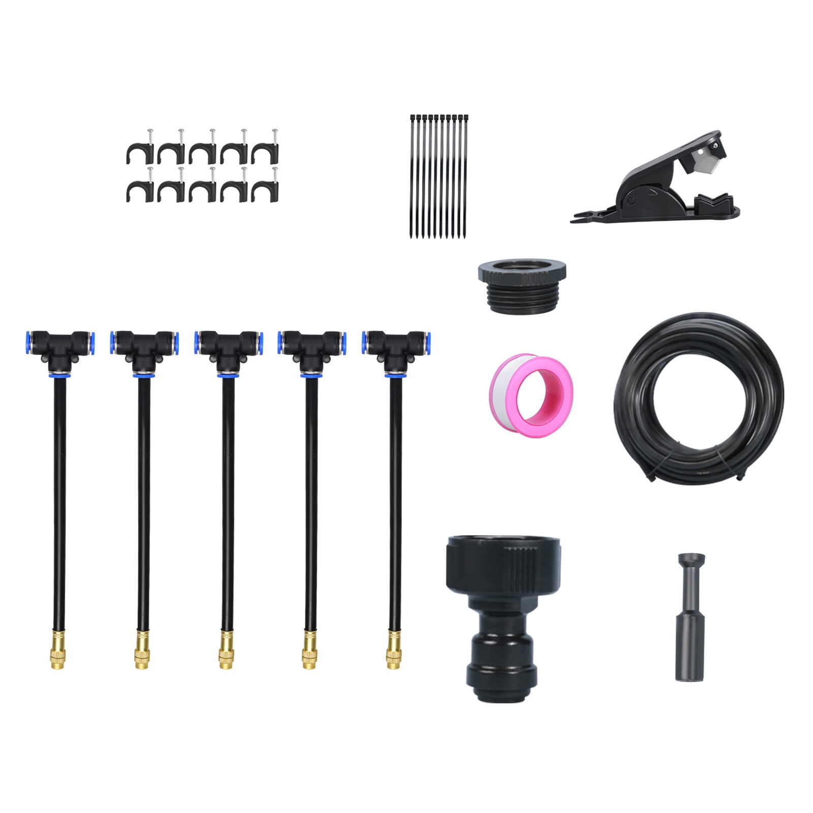 360 Degree Curved Garden Automatic Irrigation System Kit Adjustable ...