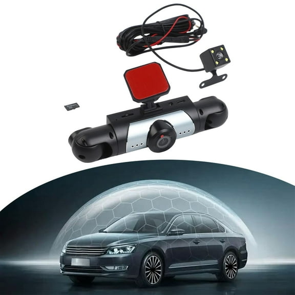 360 Degree Dash Cam System 4 Channel 4K Recording And For Night For Vision