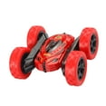 thumbnail image 1 of 360 Degree Double Sided Stunt Flipping Remote Control Car With Wireless Lighting Action Rolling Rotating Toy For Exciting Play Ages 3-6, 1 of 7