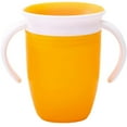 thumbnail image 1 of 360-Degree Drinking Cup with Training Lid, Leak-Proof Spill-Proof Tumbler, Portable Learning Beverage Container for Home, 1 of 7