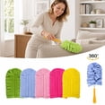 360-Degree Dusting Brush Reusable Dusting Cloth Cover Wet Dry Use ...
