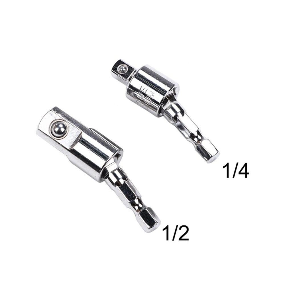 360 Degree Electric Drill Bit Wrench Socket Adapter Extension Tools Set