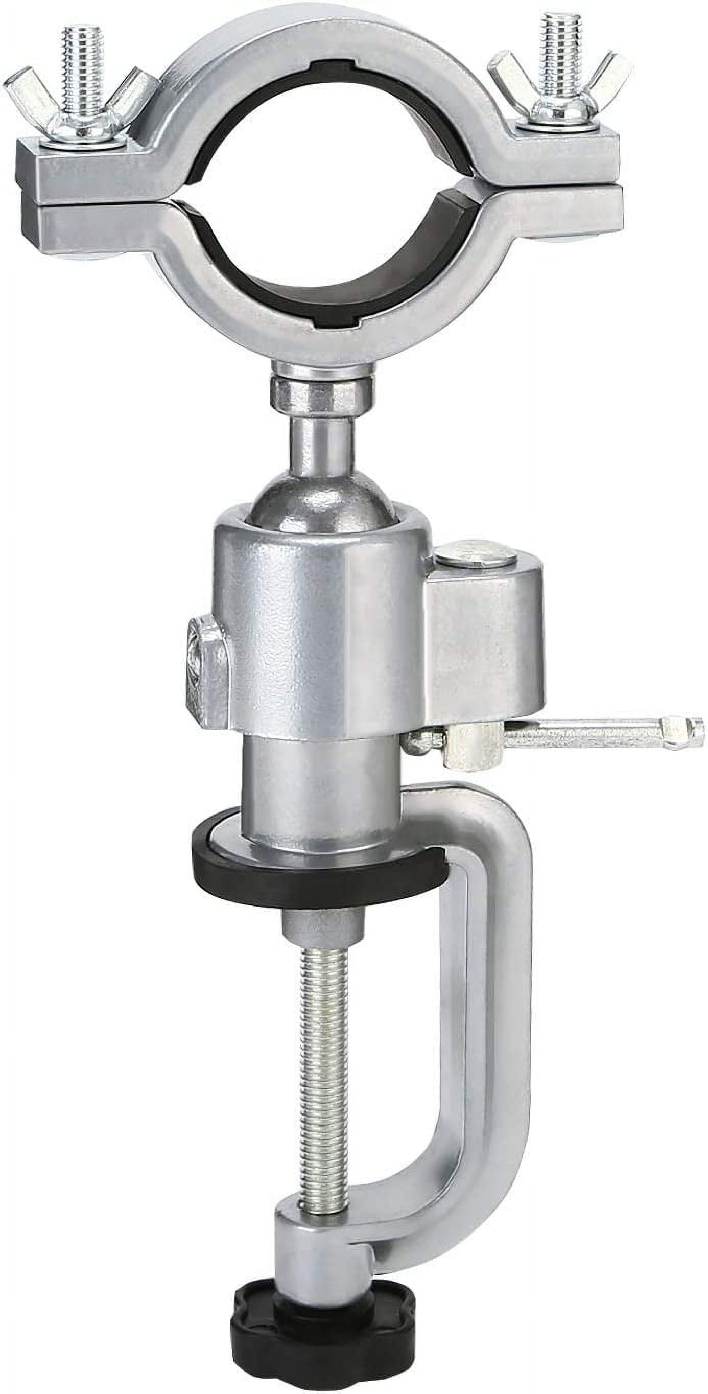 360 Degree Electric Drill Stand - Heavy Duty Aluminum Alloy Drill Bit Holder