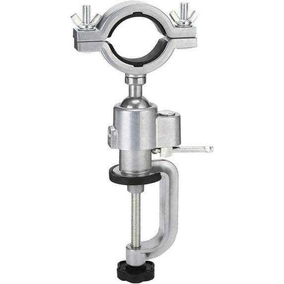 360 Degree Electric Drill Stand - Heavy Duty Aluminum Alloy Drill Bit Holder