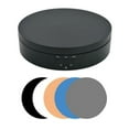thumbnail image 1 of 360 Degree Electric Rotating Display Stand Shop Round Display Turntable Automatic Spinning Base 3 Speeds Adjustable, 1 of 8