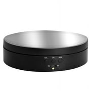ZENBATH 360 Degree Electric Rotating Turntable Display Stand Automatic Revolving Platform