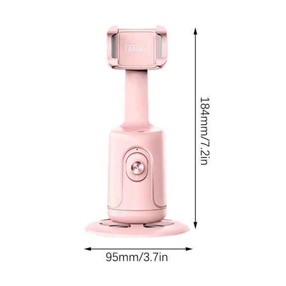 360 Degree Face Smartphone Gimbal Stand for Vlogging and Live Streaming