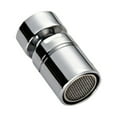 thumbnail image 1 of 360-Degree Faucet Splash Guard (Type C 22 Internal Thread Universal), Brass Water Saving Tap Faucet Aerator Sprayer Attachment with 360-Degree Swivel, 1 of 3