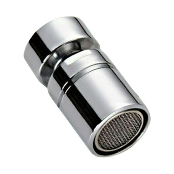 360-Degree Faucet Splash Guard (Type C 22 Internal Thread Universal), Brass Water Saving Tap Faucet Aerator Sprayer Attachment with 360-Degree Swivel