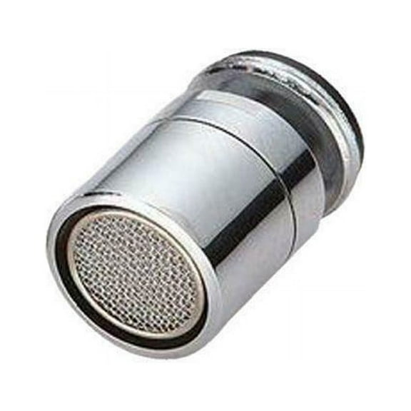 360-Degree Faucet Splash Guard (Type C 24 External Thread Universal), Brass Water Saving Tap Faucet Aerator Sprayer Attachment with 360-Degree Swivel