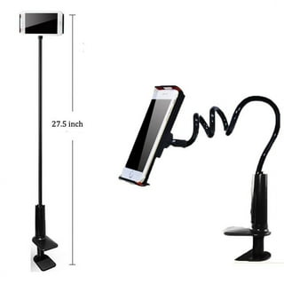 Airplane Travel Essentials for Flying Flex Flap Cell Phone Holder & Flexible Tablet Stand for Desk, Bed, Treadmill, Home & In-Flight Airplane Travel