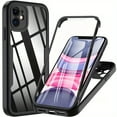 360 Degree Full Body Rugged TPU Phone Case for iPhone 15 14 13 12 11