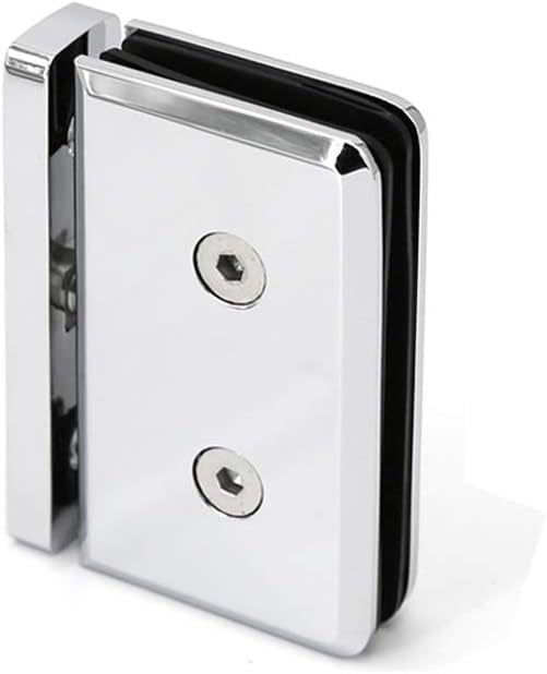 360 Degree Geneva Wall Mount Shower Door Glass Bracket for 1/2" - 3/8 ...