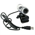 thumbnail image 1 of 360 Degree HD Web Camera Web Cam Webcam USB For Computer with PC Camera Laptop YouTube Notebook Microphone For Sky, 1 of 7