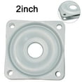 thumbnail image 1 of 360 Degree Heavy Duty Metal Bearing Rotating Swivel Turntable Plate Desk Table, 1 of 6