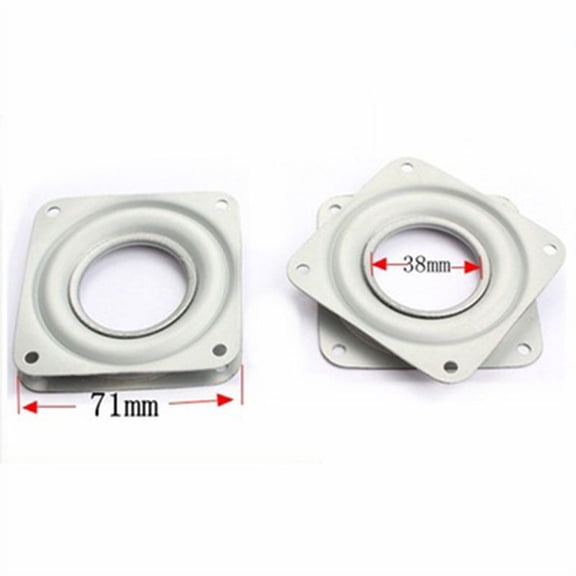360 Degree Heavy Duty Metal Bearing Rotating Swivel Turntable Plate Desk Table