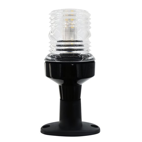 360 Degree LED Light Suitable For Marine Use White Navigation Lamp 54x128mm Plastic Construction Energy Efficient Design