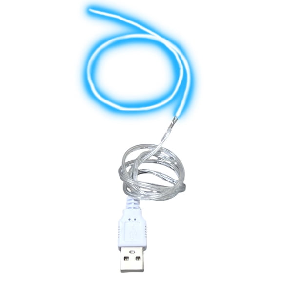 360 Degree Lighting LED Filament Bulb Diode Lighting USB 5V LED Filament Flexible Chip Light Bulb Accessories