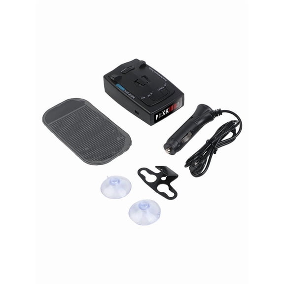 360 Degree Long Range Vehicle Detector For Speed Camera And Hazard Alerts