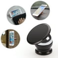 thumbnail image 1 of 360 Degree Magnetic Smartphone Car Holder for LG G7 ThinQ, , Q7, Q7+, Q7?, K30,V30S ThinQ, V30, V30+ , Q8, G6+, G6, G5 (Black) + Mini Stylus, 1 of 8