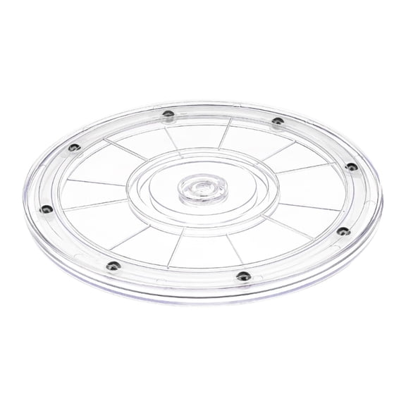 360 Degree Manual Rotating Stand For Displaying Small Objects Stable Base Turntable Revolving Showcase Platform