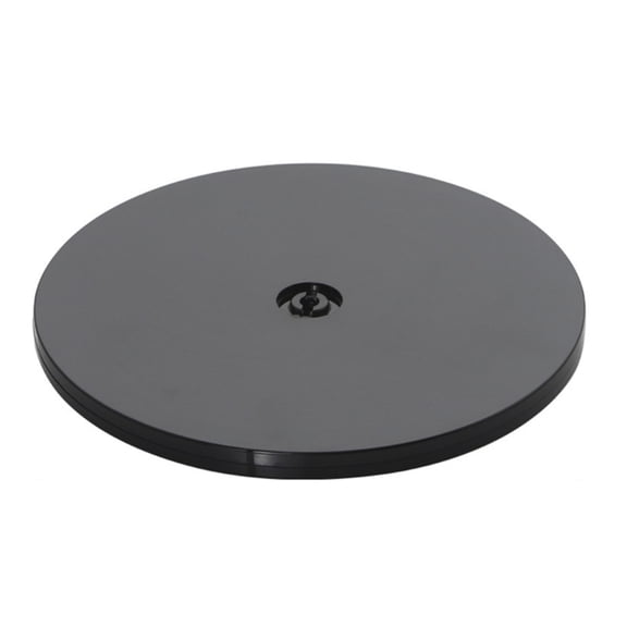 360 Degree Manual Stand For Displaying Small Objects Stable Base Turntable Revolving Showcase Platform