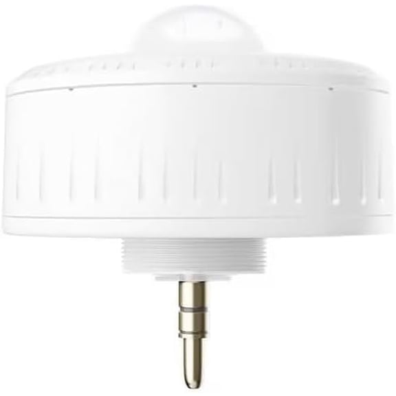360 Degree PIR Occupancy Motion Sensor for LED Linear High Bay Light, 40FT Ceiling & 50FT Wall Mount Detection Diameter, Commercial/Industrial Grade, 1 Pack