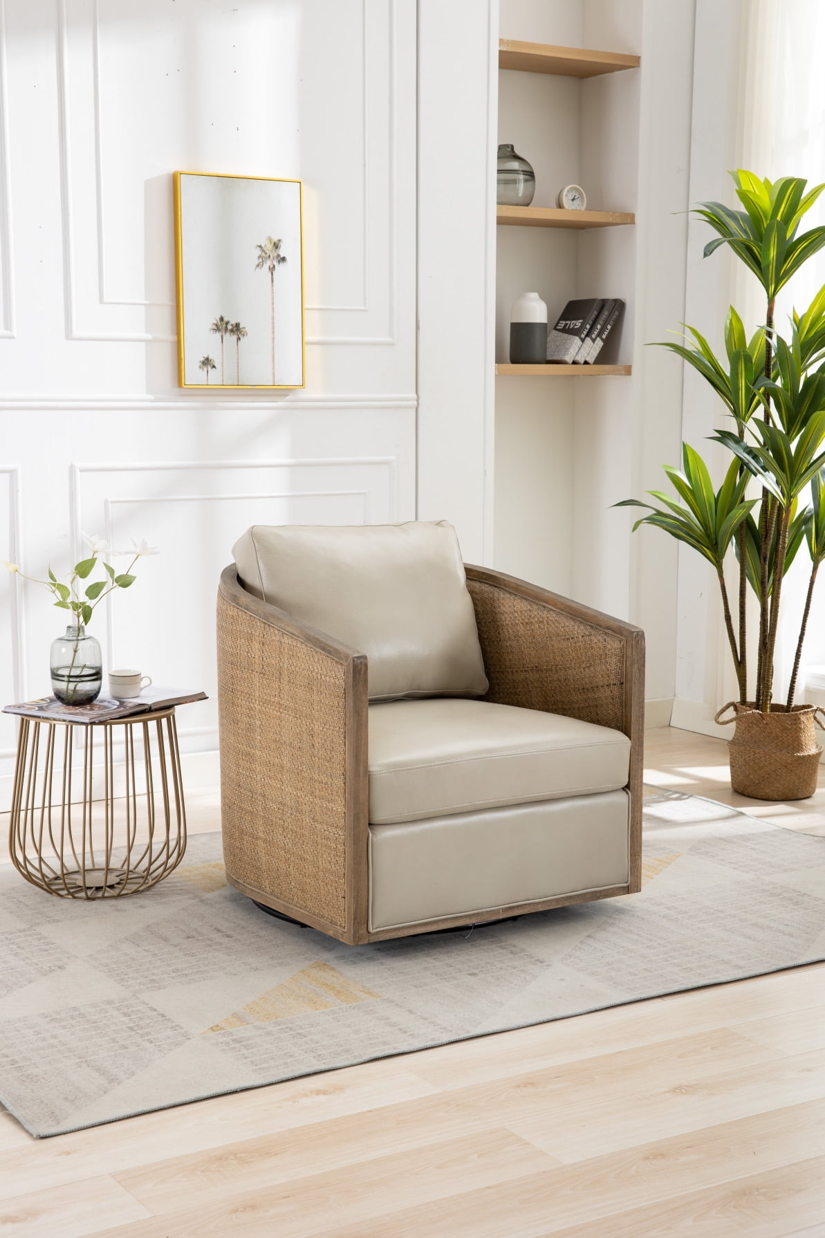 Dixon rattan swivel chair hot sale