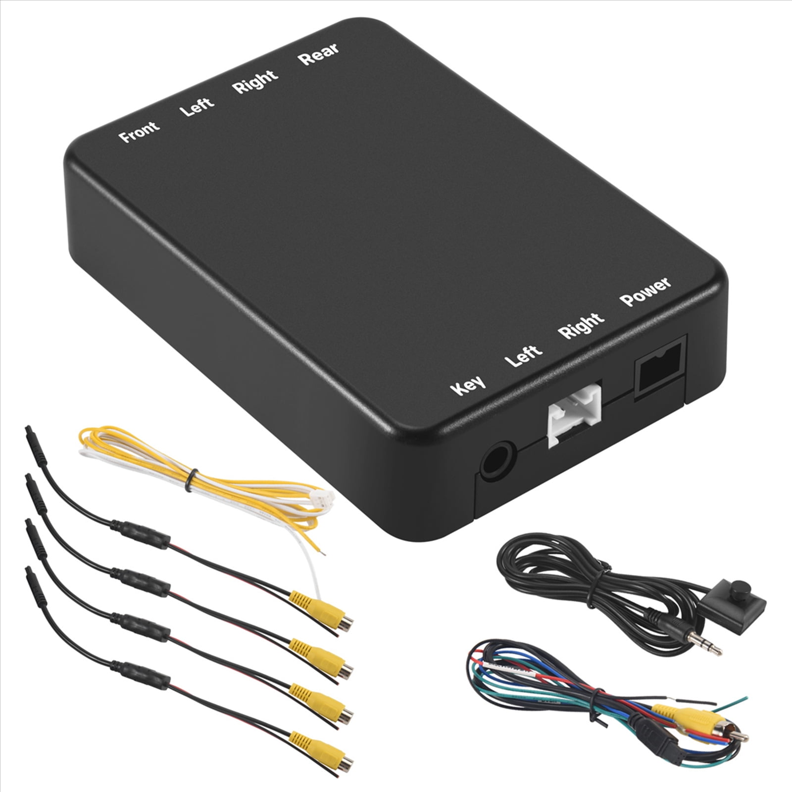 360 Degree Panoramic Car Camera Control for Reversing Images&4 Channel ...