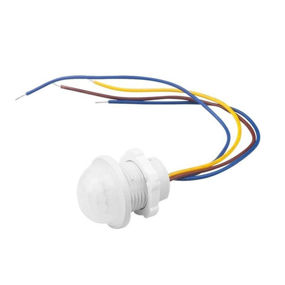 360 Degree Recessed Pir Ceiling Occupancy Motion Sensor Detector Light