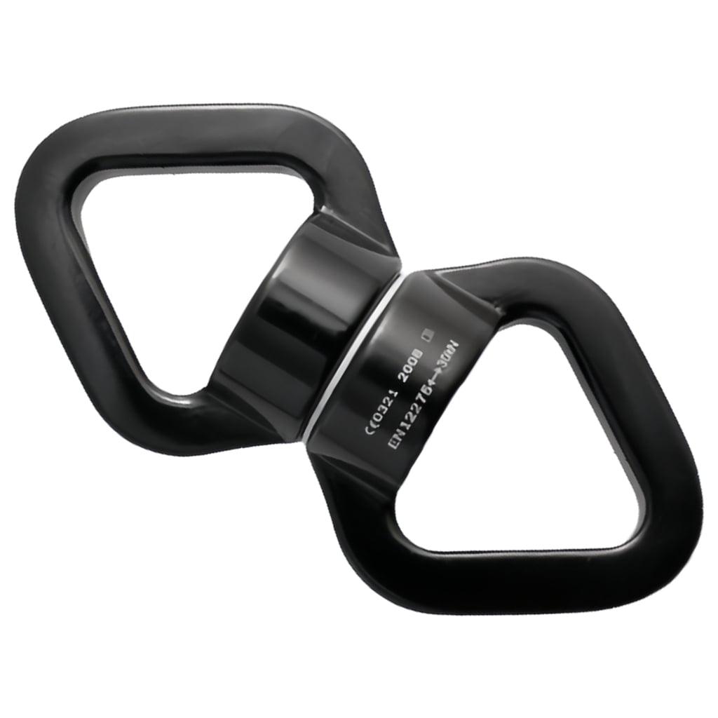 360 Degree Rope Swivels Connectors for Hammock Rock Climbing 30KN ...