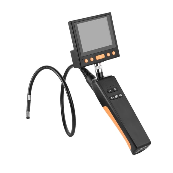 360 Degree Rotary Endoscope 8MM Rotation Sewer Endoscopic Piping Steering Inspection Camera Articulate Video Borescope For Cars for Measurement