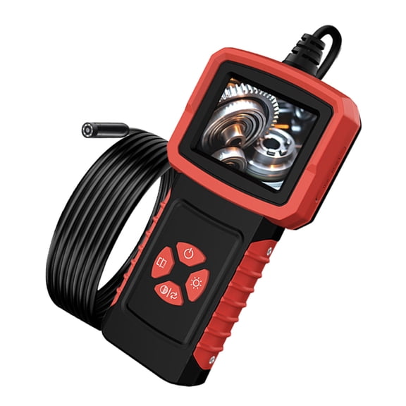 360 Degree Rotatable Automotive Inspection Camera Flexible Probe User Friendly Car Repair Tool For Mechanics & Engineers