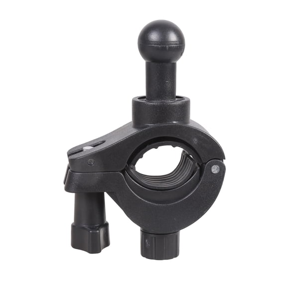 360 Degree Rotatable Ball Head Base for Smartphone Mounts 17mm Ball Joint for Round Rails Diameter 0.6''-1''
