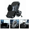 thumbnail image 1 of 360 Degree Rotatable Car For Phone Holder Mobile Support Bracket Black, 1 of 9