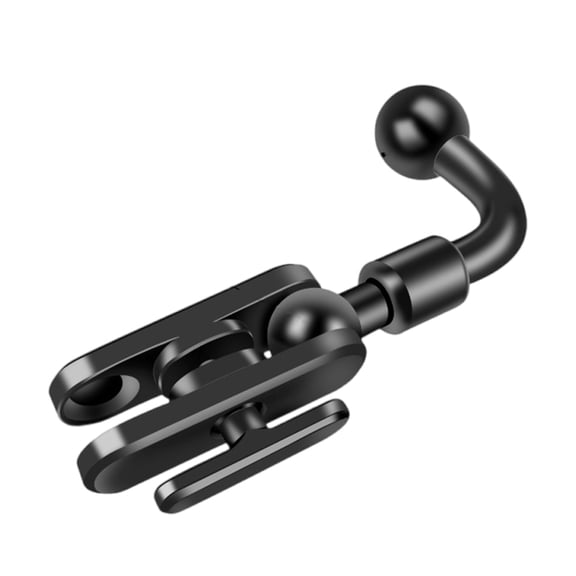 360 Degree Rotatable Car Vent Mount Extension Support 17mm Diameter Aluminum Alloy Adapter for Phone Stand Installations