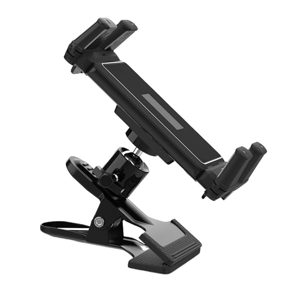 360 Degree Rotatable Clamp On Tablet Stand Suitable For Drawing Boards Extendable Metal Arm Stable Base Device Mounting