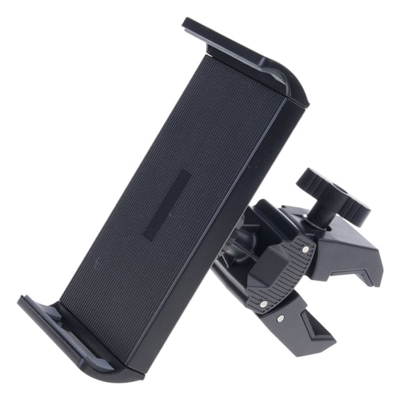 360 Degree Rotatable Clip Holder For Smartphones Tablets Up To 11 Inches For Bicycles Desks