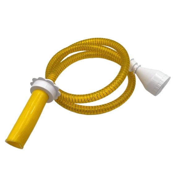 360 Degree Rotatable Shower Hose Strong ABS Pipe Quick Connection Design Flexible Hoses For Home Hotel Bathroom Use