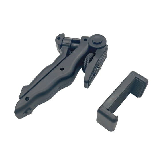 360 Degree Rotatable Small Tripod Stand With Adjustable Phone Mount Clip For Vlog Photography And Live Streaming