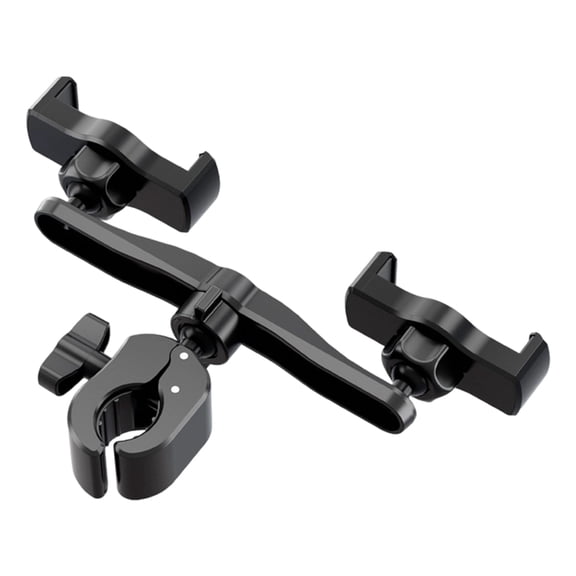 360 Degree Rotatable Stand Adjustable Phone Holder for Double Use in Vlog Online Classes & Video