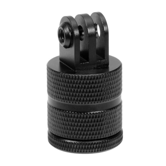 360 Degree Rotatable Tripod Connector 1/4 Base Mount Adapter 360 Degree Rotation
