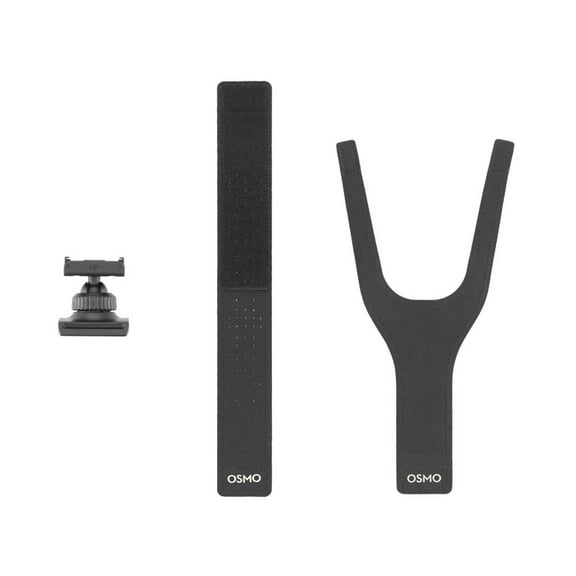 360 Degree Rotatable Wrist Mount for Action Camera - Bigcan Quick Release Strap Compatible with DJI Osmo Action 3/4, Hands-Free POV Shooting for Water Sports Climbing Riding