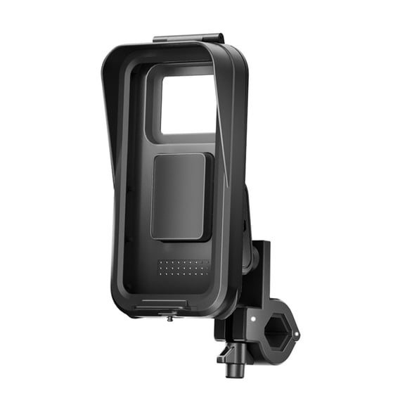 360 Degree Rotate Waterproof Phone Holder Secure Not Shaking Bracket for Bikes Motorcycles Fit 4-6.7 Inch Phones