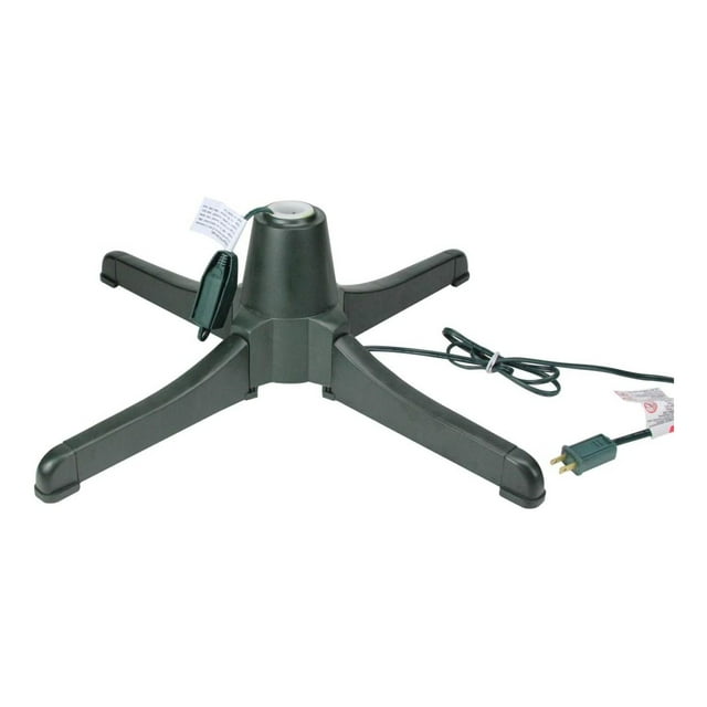 360Degree Rotating Adjustable Christmas Stand for Up to 7.5ft