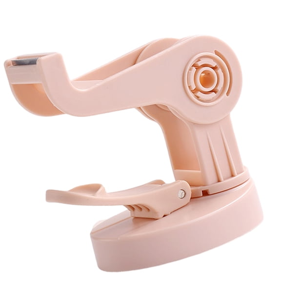 Suction Cup Tape Dispenser Desk Tape Cutter Rotating Adjustable Cutting for Scrapbooking Packaging Carton Box Sealing