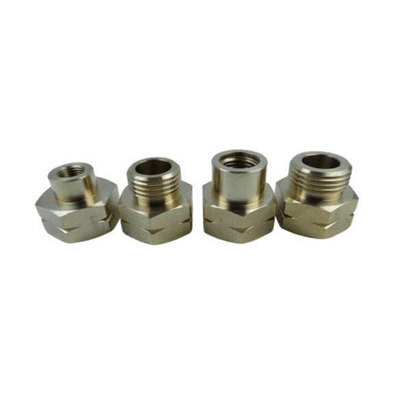 360 Degree Rotating Air Tool Swivel Fitting 1/4inch Male and Female Threads Air Fittings Portable Air Tool Adapter