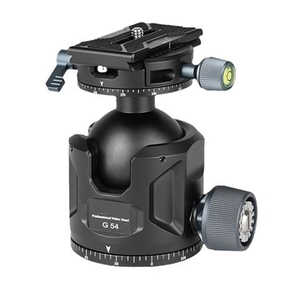 360 Degree Rotating Ball Head 54mm Low Center Ballhead Panoramic Gimbals